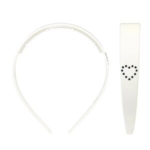 Emi Jay Starlet Headband in Snow